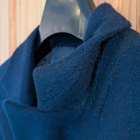 Men's Cashmere /Wool Overcoat - Picture 3 of 8